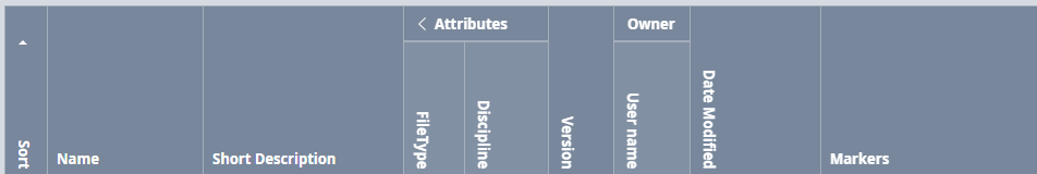 Sort column in new component grid image