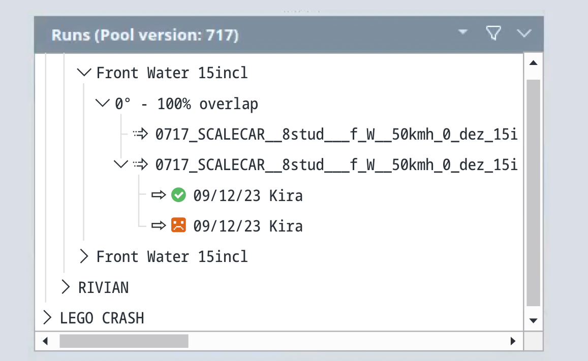 Check result state icons image