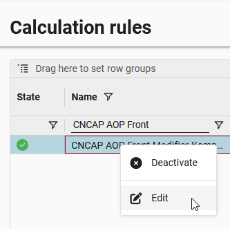 Edit calculation rules image