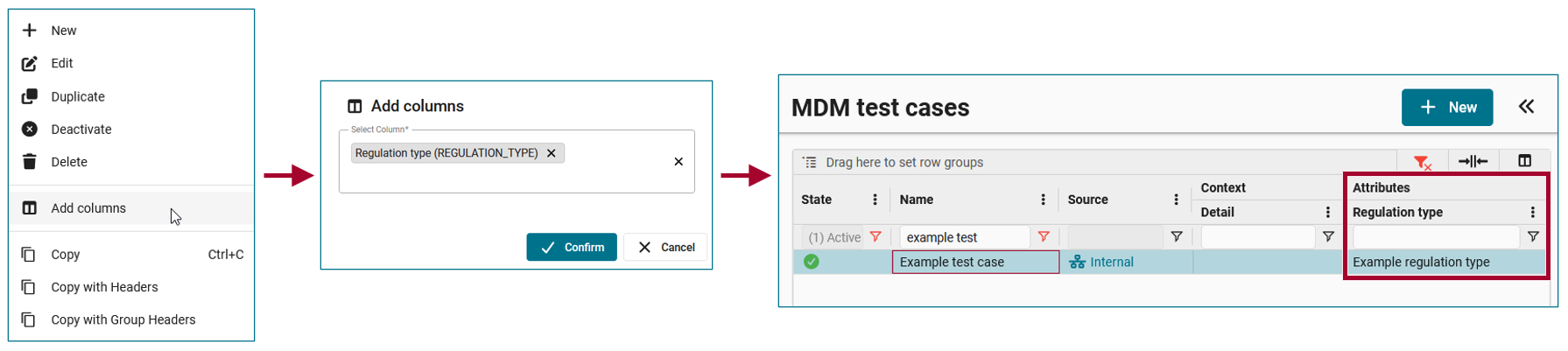 Custom, non-contextual attributes image