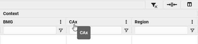 Tooltip for context attributes image