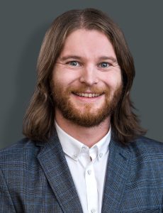 Portrait photo of Peter Friedrich, branch manager USA