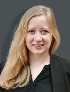 Portrait photo of Christin Zacharias, branch manager Braunschweig