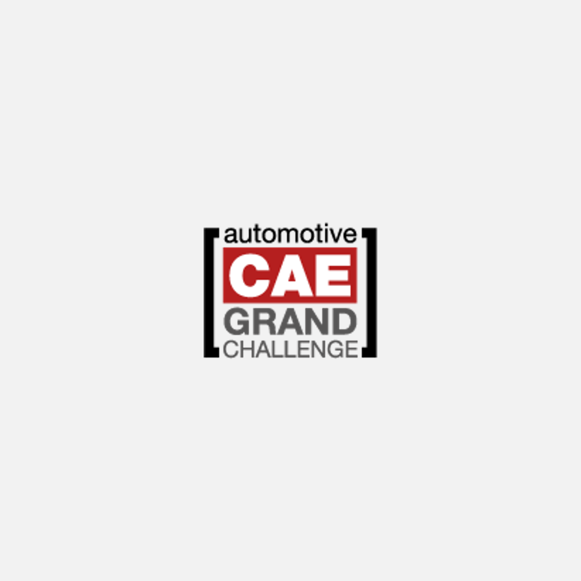 Conference logo of the automotive CAE Grand Challenge