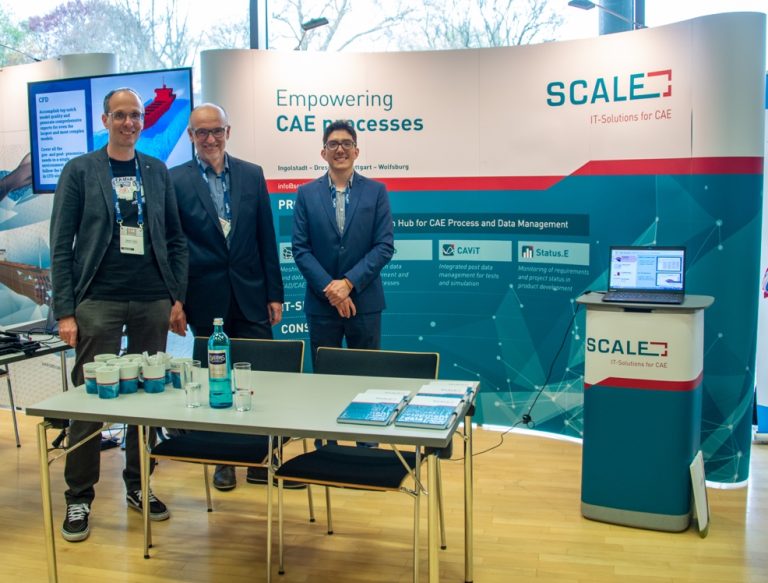 SCALE exhibition stand