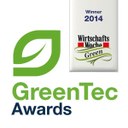 Logo GreenTec Awards 2014