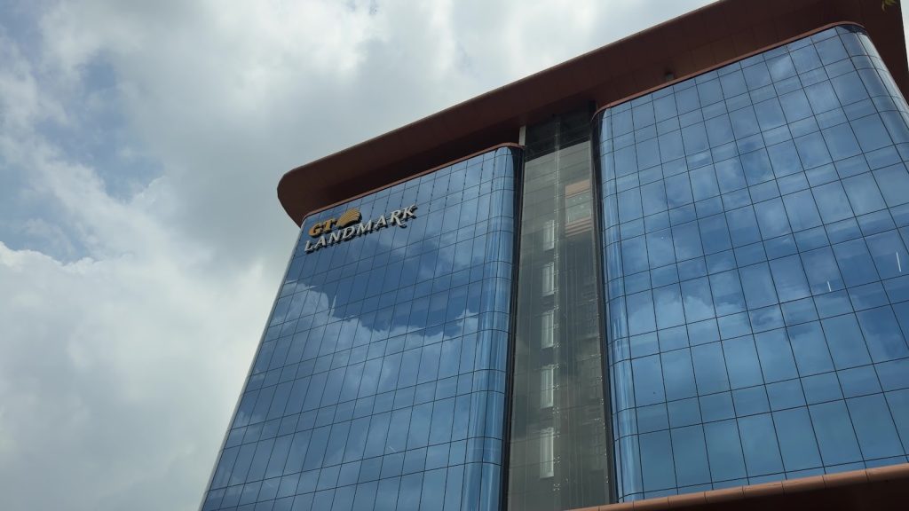 Das Bürogebäude in Jaipur, in dem SCALE India sein neues Büro bezogen hat